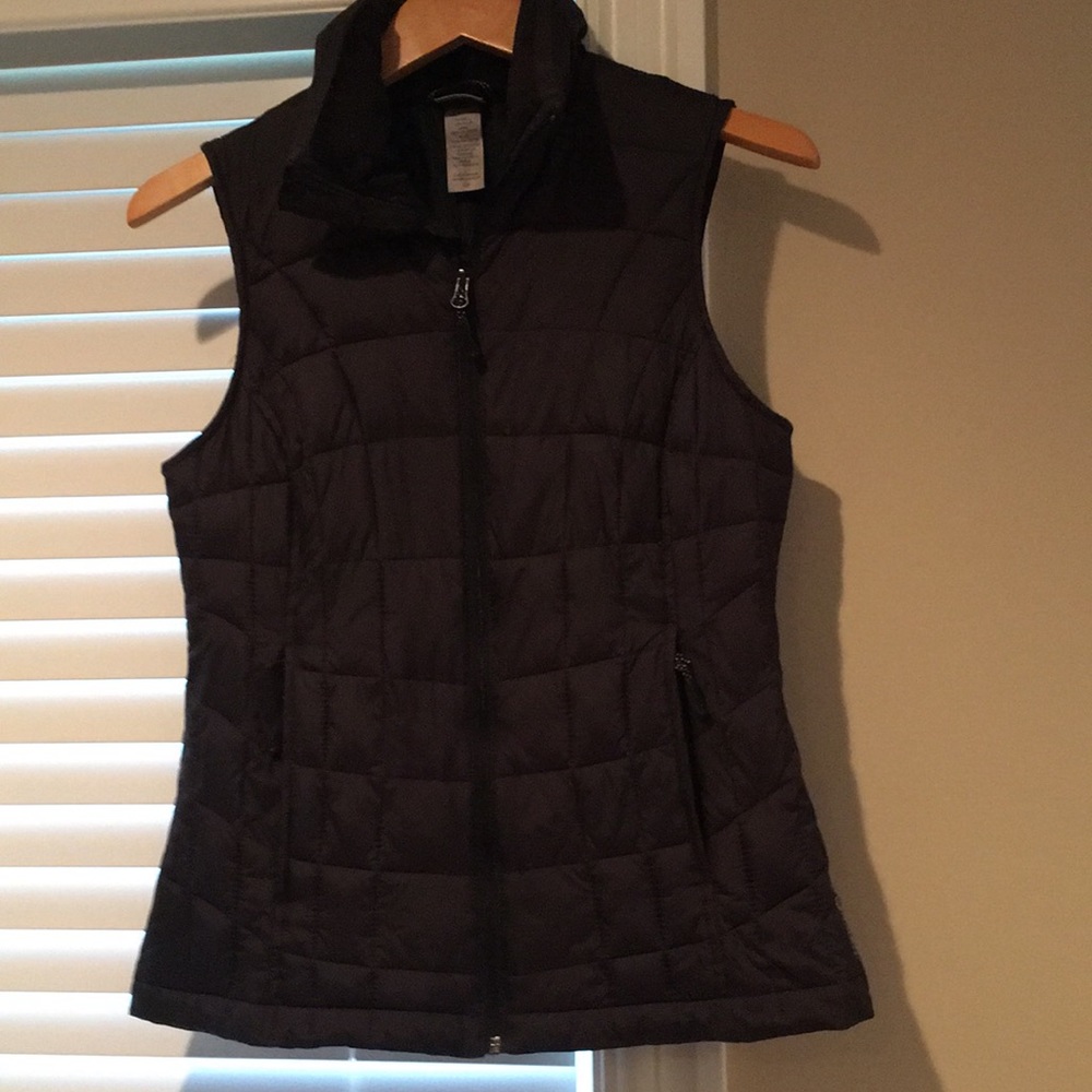 Black vest
